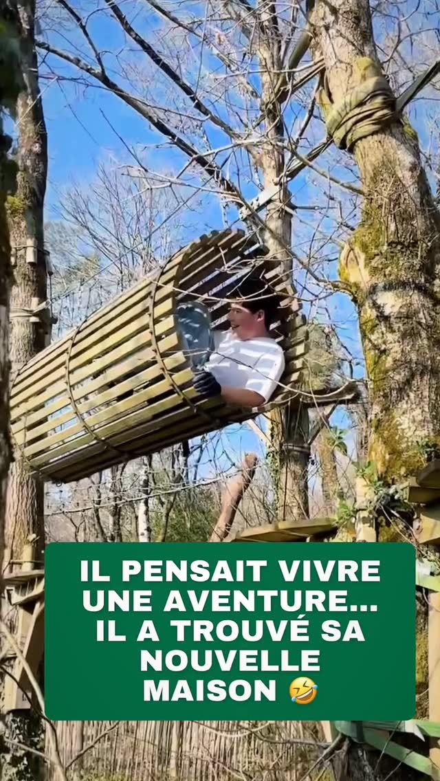 🌳Viens tester l’accrobranche 🌳! Promis, on t’aide à sortir ,normalement 😬🤣……
#AccrobrancheFail #EpicFail #Aventure #humour #outdoorfun
Qui viendrait me sauver ? 😂