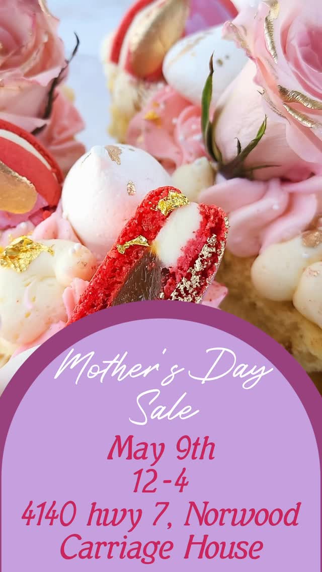 Well folks it's almost Mother's Daaaaay!
The sale is May 9th 12-4 in the carriage house and th pre-order opens next week because there is some gooood stuff on there and I need to just edit some photos 😉
Here's a hint
•Entremets (mousse envelopes in chocolate to die for)
•Pavlovas
•Cheesecakes - usual and also in GF (judging by how fast those flew out of there I'll make more lol)
•cheesecake slices (these babies are done UP!)
•cheesecake cups
•Decorated cookies
•Tea brunch boxes and yes I made the teas 😉 these are sooooo pretty!
•floral cupcake gift boxes
•gourmet cookies
•DONUTS
•Sourdough
•new candle scents an a few other gifty things
•Cinnamon Buns
•macaron boxes (6pk)
I'm also working on getting some flowers here so stay tuned!
Now I'm all about fancy as you may have noticed and all about spoiling moms so here's my advice....order for yourself and get the hubs to pick up 😍 that's what I do haha
There will also be a class releases coming this weekend and you WON'T want to miss these!
#mothersday #bakesale #norwood #peterborough #asphodelnorwood