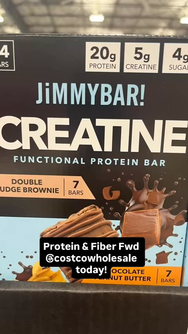 Eyes on the prize at Costco today!
Healthy.
Good prices.
High protein.
High fiber.
Half of the food prep game is having yummy, healthy, easy things on hand.
Put it in replay & don’t re-invent the wheel every week!
Just novelty to not get bored or CRANKY!!
I LOVE these creatine/protein bars! Like a cookie treat, no joke!
Like & follow & fwd, friends!
#menopause #perimenopause #healthcoach #strength #strengthtraining