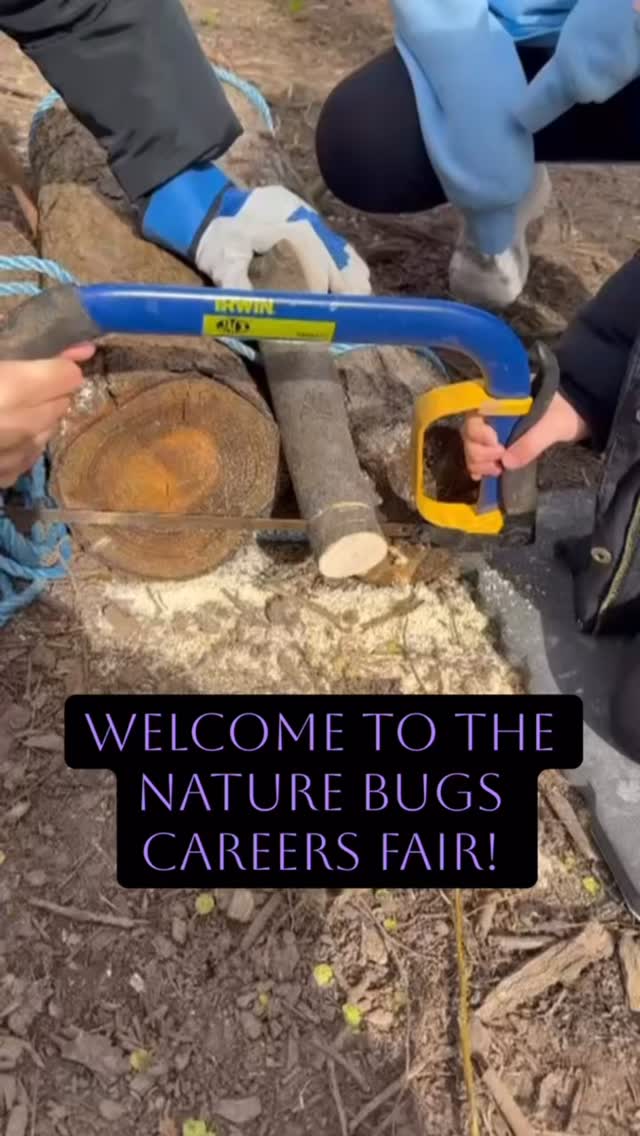 Wow what a week we have had at Nature Bugs ⛑️🪖🎓 the children have been amazing at trying new skills!