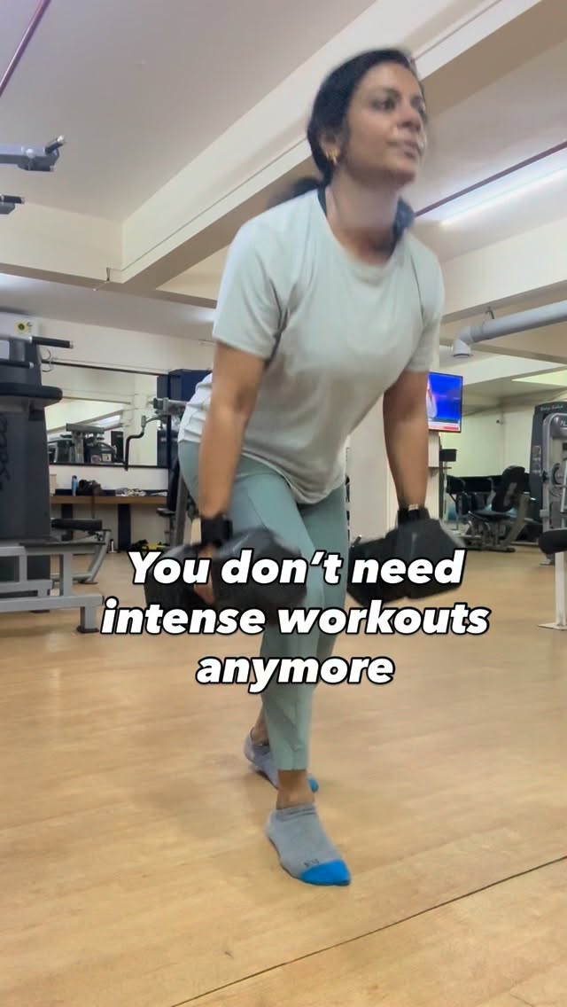 Comment “ROUTINE” if you think menopause means you need harder workouts—because you don’t.
If your usual intense workouts are leaving you exhausted, stuck, or not seeing results, it’s not a lack of effort. Your body is simply responding differently now.
Hormonal shifts during menopause change how your body handles stress, recovery, and fat storage. Pushing harder every day can increase cortisol, slow progress, and leave you feeling drained.
What works better is a smarter routine.
Strength training to support muscle and metabolism
Low-impact movement like walking to keep hormones balanced
Enough rest for your body to actually recover and respond
This phase isn’t about doing more. It’s about doing what works for your body now.
Train smarter, and you’ll start feeling stronger, more energetic, and more like yourself again.