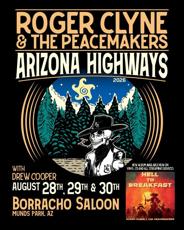 @rogerclyneandthepeacemakers
Munds Park … Enough Said
#mundspark
