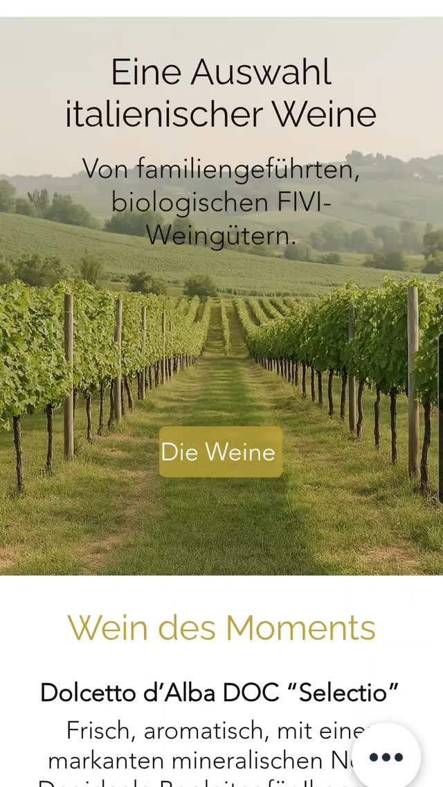 Die neue Website ist online. Ein neues Erlebnis, um authentische Weine, kleine Bio-Winzer und Artisanal Intelligence zu entdecken. Link in der Bio! 🍷
.
The new website is live: a refreshed experience to discover authentic wines, small organic producers, and artisanal intelligence. Link in Bio! 🍷
#DeRonchiWines #artisanalintelligence #biowein