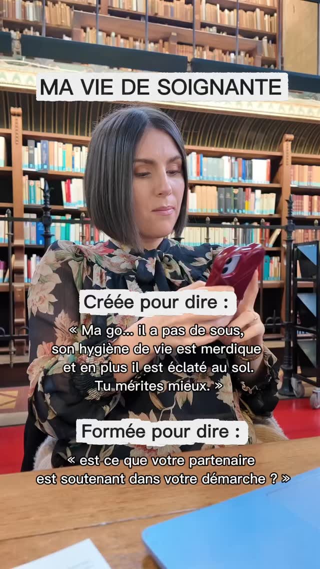 PRO AVANT TOUT HEIN ☺️
Avec tout le respect qu’on leur doit et en ayant que votre version … vraiment des fois le « problème » il marche à côte de vous et il dort dans votre lit 😂
Un compagnon qui ne te soutient pas, ne te pousse pas à faire mieux, t’interdit certaines activités (y compris le sport), te dicte tes repas… bref je pourrais continuer longtemps parce que j’en entends plein hein.. C’est un compagnon qui ne soutien pas ta santé.
Ps : je parle sur les hommes parce que j’accompagne des femmes mais c’est valable pour l’inverse aussi.
SANTÉ FÉMININE, DIÉTÉTICIENNE, CYCLE FEMININ, SORORITE, FEMMES, FÉMINITÉ, BIEN ÊTRE, SANTÉ, ALIMENTATION, COUPLE, HUMOUR, SOIGNANT