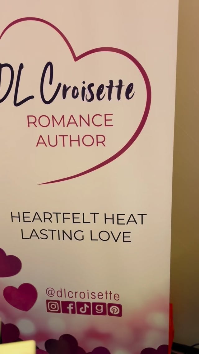 Marking the moment.
My table set up for @rosecityromance
Do you attend romance conferences? If so what’s your next one?