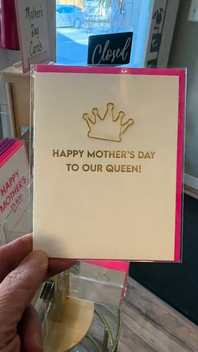 We have been busy adding some newness to the shop…just in time for Mother’s Day!
#thenestonmainbelair
#shoplocal
#neverforgetyourmother
#giftsformom