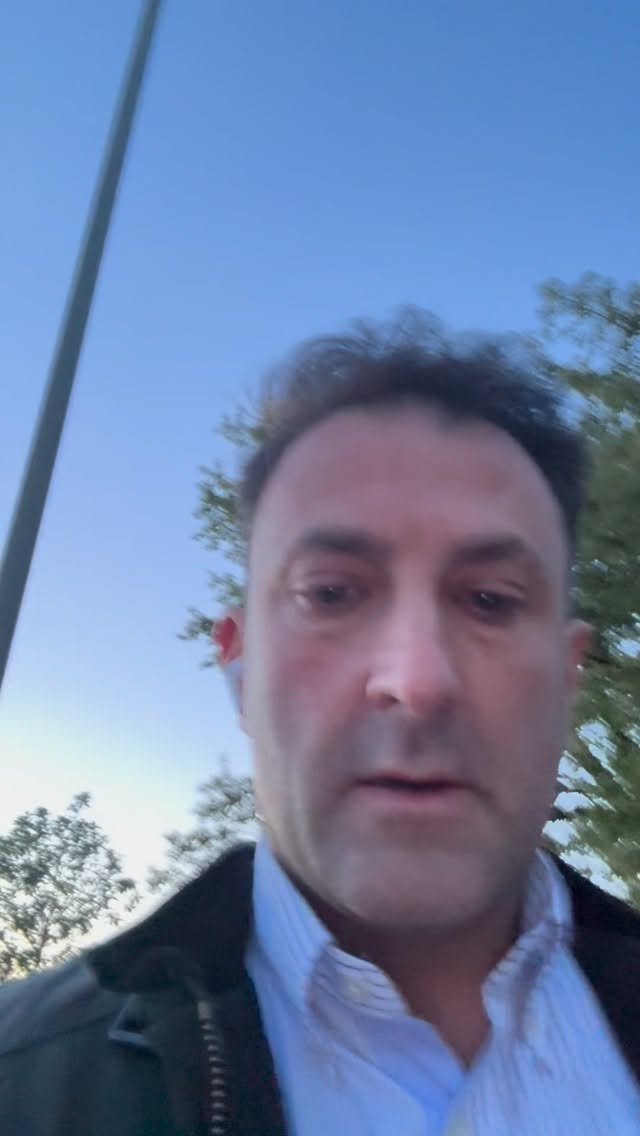 Walkies with Simon