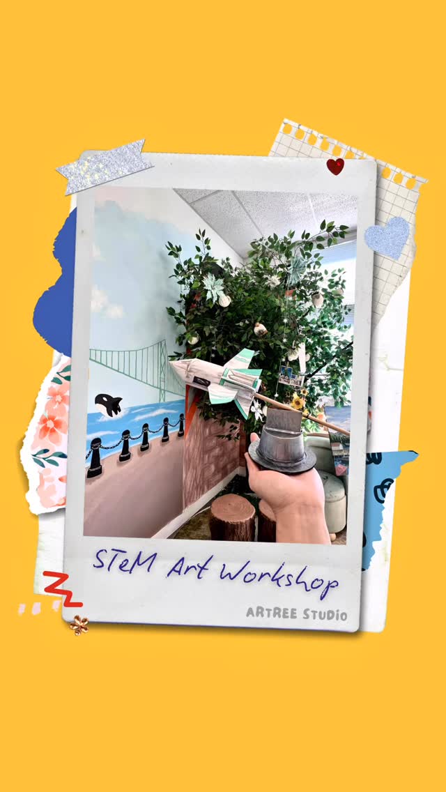 🎨 𝐒𝐓𝐄𝐌 𝐀𝐫𝐭 𝐖𝐨𝐫𝐤𝐬𝐡𝐨𝐩 (𝐀𝐠𝐞 𝟕–𝟏𝟐)
✈️ 𝐉𝐮𝐧𝐢𝐨𝐫 𝐀𝐞𝐫𝐨𝐬𝐩𝐚𝐜𝐞 𝐄𝐧𝐠𝐢𝐧𝐞𝐞𝐫: 𝐁𝐮𝐢𝐥𝐝 𝐘𝐨𝐮𝐫 𝐅𝐥𝐲𝐢𝐧𝐠 𝐏𝐥𝐚𝐧𝐞
𝐅𝐮𝐭𝐮𝐫𝐞 𝐞𝐧𝐠𝐢𝐧𝐞𝐞𝐫𝐬, 𝐫𝐞𝐚𝐝𝐲 𝐟𝐨𝐫 𝐭𝐚𝐤𝐞𝐨𝐟𝐟 ?🛫 Perfect for curious young innovators who love to build, create, and explore!✨
In this hands-on 𝐒𝐓𝐄𝐌 𝐀𝐫𝐭 𝐖𝐨𝐫𝐤𝐬𝐡𝐨𝐩, kids will design, build, and launch their own 𝐤𝐢𝐧𝐞𝐭𝐢𝐜 𝐚𝐢𝐫𝐩𝐥𝐚𝐧𝐞 while learning how airplanes fly!🛫
✨ Creativity meets engineering
✈️ Design your own airplane
🚀 Launch & test flight
🧠 Learn aerodynamics
🎨 Customize your design
💛 Age 7–12
⏳ 2.5 Hours
📍 Limited spots available
✨ 𝐑𝐞𝐠𝐢𝐬𝐭𝐞𝐫 𝐯𝐢𝐚 𝐰𝐞𝐛𝐬𝐢𝐭𝐞 🔗
#ArtreeStudio #STEMArt #STEMWorkshop #KidsWorkshop #RichmondBC
—————————————————————
🪄Follow our IG:
@artreeworkshop.ca (AdultsArt)
@artreepottery.ca (PotteryArt)
@artreestudio.ca (KidsArt)
📲 +1(778)636-6386
📧 info@artreestudio.com/ pottery@artreestudio.com
🌐www.artreestudio.com
📍 Unit 1228 & 1288, 2/F, 3779 Sexsmith Road, Richmond, BC