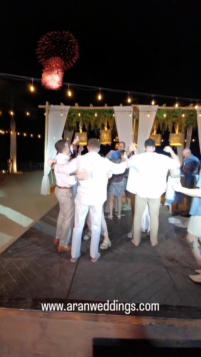 #rivieranayarit #puertovallarta #beachwedding #weddingdj #audioproducers