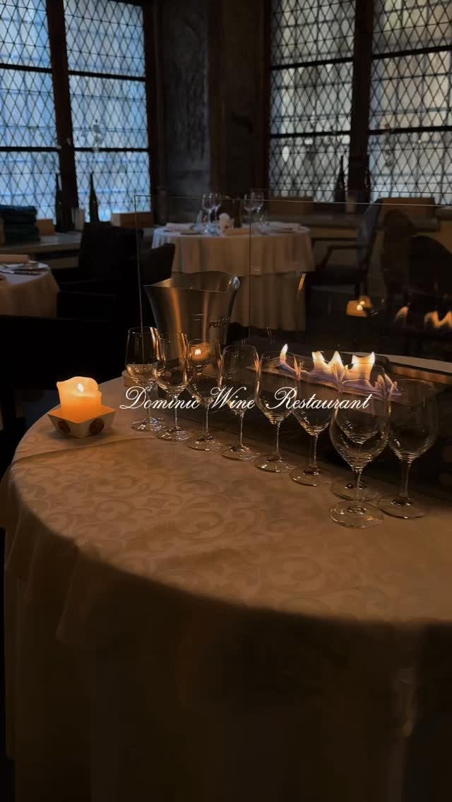 Still no plan for tonight?
Fix that in 30 seconds β book your table. β¨
Step into Dominic and immerse yourself in candlelit elegance, exquisite wines, and the timeless charm of Old Town.
Every corner tells a story, every glass invites a moment to savor.
Reserve your table β link in bio, or simply stop by.