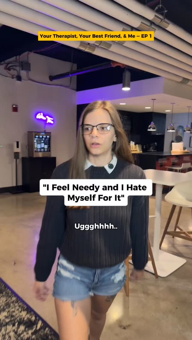 Neediness isn’t your personality. It’s your nervous system begging for regulation it was never taught to find inside itself. The moment you stop treating it like a character flaw and start treating it like an unmet need, everything shifts. Because you can’t shame yourself into security. You can only practice your way there.
#anxiousattachment #healingheartbreak #attachmentstyles #selfabandonmentrecovery #datingadvice emotionalhealing becomingher