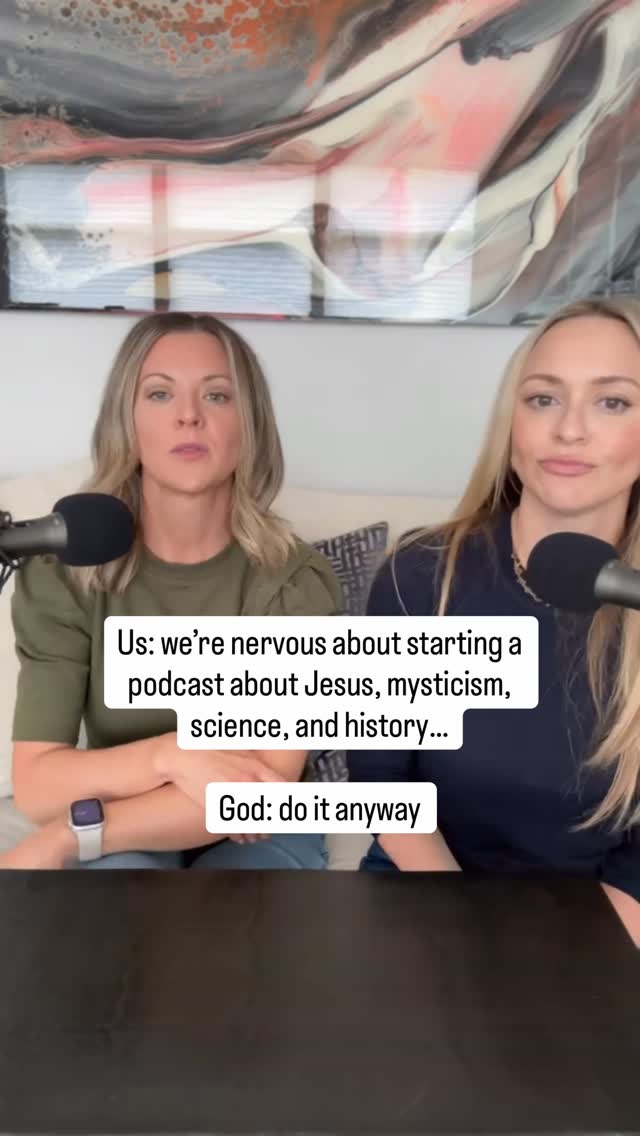 A podcast about Jesus, mysticism, science, and history felt risky.
Too controversial for some. Too unconventional for others. And honestly, we were afraid of what people would say.
But sometimes the thing God places on your heart will make the least sense to the people who aren’t meant to carry it.
We heard the criticism. We saw the skepticism. And we kept going despite the hate.
What came next was confirmation after confirmation from people who had been praying for a space exactly like this - a place where faith could be deeper, freer, and more honest.
If you’re sitting on something God asked you to create, this is your sign: fear is not the voice to obey.
👉 Follow @spiritoutspoken to rediscover Jesus through history, science, and mysticism.
#deconstruction #christianmysticism #exvangelical #divinefeminine