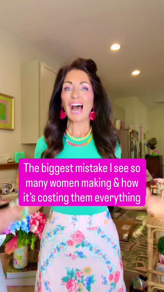 You have big goals, yet they all feel impossible.
You can list countless reasons for why nothing will work.
But what if you are your own biggest obstacle?
We self sabotage constantly out of fear, doubt, limiting beliefs.
We see someone else chasing their dreams, and think “must be nice”, or even worse, we diminish them for doing something we wish we could.
“I could never wear that. I don’t have time for that. They’ll think I’m silly.” 🚫
Imagine what could change if you flip that internal script.
If you bravely step forward out of your comfort zone.
If you speak your dream out loud. Start with one step. Put on the bold outfit and reach out to a mentor.
The woman you’re becoming is depending on the actions you take today.
When you’re overwhelmed with where to begin, and want someone to partner with you as a guide, my confidence coaching is your next step. DM me to apply & learn more 🩷