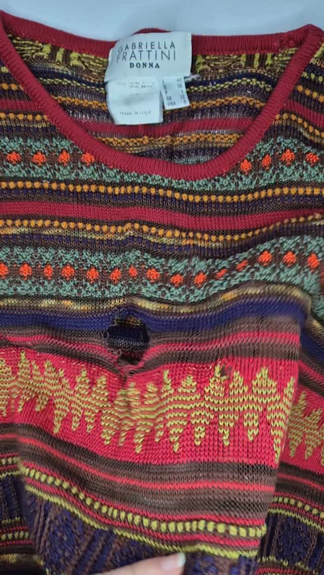 Give your well-worn knits a little care before packing them away 🧶☀️
This is an invisible repair, one of four techniques we offer to bring your pieces back to life, beautifully.
This Maker is Lyudmilla. For your quote visit theseam.uk 🪡
The Seam repairs the things you love the most 👠👜🧥
#Makers #invisiblemending #swissdarning #duplicatestitch #theseamfixedit