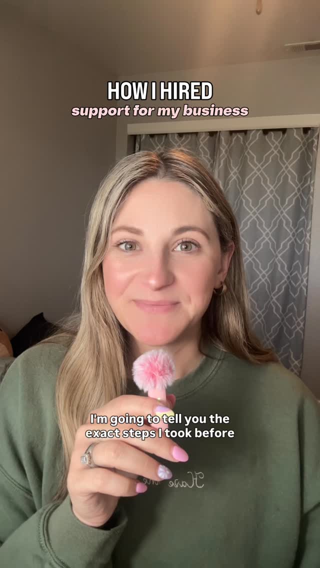 Hiring a team didn’t magically fix my business. It worked because I built the foundation for it first.
I knew exactly what I needed help with, created simple systems they could step into, & made sure they understood where we were going as a company.
(And then I let go of control enough for it to actually work 😅 That’s the scary part no one really talks about.)
Support doesn’t feel supportive when there’s no structure behind it. That’s when it feels overwhelming instead of freeing.
If you’re thinking about hiring, do it in a way that actually gives you your time back… not more to manage.
Follow along for more real, behind-the-scenes business growth tips 🫶🏼
#businessgrowthtips #virtualassistantagency #womeninbusiness #ceomindset #scalingyourbusiness