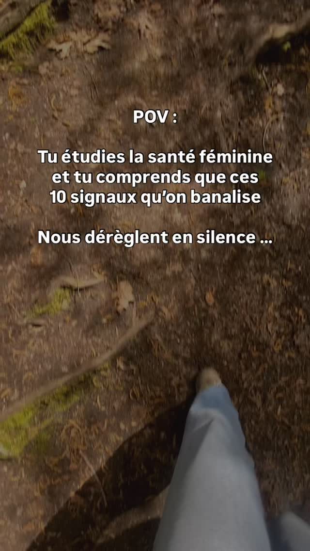 Tu as quels signaux ? 👇 🥰
D’abord garde en tête que ton corps ne “dysfonctionne” pas sans raison
Il s’adapte à ce que tu lui fais vivre 🫶
Et quand il n’arrive plus à compenser… il commence à parler
❌Les signaux qui nous dérèglent en silence 👇
(Je te partage les solutions juste après)
⚠️ Fatigue au réveil
⚠️ Pas faim le matin
⚠️ Envies de sucre
⚠️ Coup de barre après les repas
⚠️ Difficulté d’endormissement
⚠️ Réveils nocturnes
⚠️ Brouillard mental, maux de tête
⚠️ Ballonnements, constipation ou troubles digestifs
⚠️ Rétention d’eau, visage bouffi
⚠️ Prise de poids
⚠️ Acné hormonale
⚠️ Perte de cheveux
⚠️ Baisse de libido
⚠️ SPM (irritabilité, anxiété, douleurs)
⚠️ Règles douloureuses, cycles irréguliers ou aménorrhée
La plupart des femmes pensent que c’est “normal”.
Mais en réalité, ces signes apparaissent quand de l’inflammation s’installe et ils sont précurseurs de plus gros déséquilibres s’ils ne sont pas pris en charge.
👀 Les causes possibles :
👉 Dérégulation de système nerveux
👉 Gycémie instable
👉 Déséquilibre hormonal
👉 Carences
👉 Mauvaise alimentation
👉 Déséquilibre de la thyroïde
Les solutions :
✅ Faire le point en profondeur avec un bilan hormonal et micro nutritionnel complet
✅ Faire le point sur les causes du déséquilibre
Pour ça, je t’offre un bilan hormonal pour faire le point.
Si tu veux comprendre ce que ton corps exprime vraiment et identifier ton déséquilibre :
👉 écris “BILAN”
Et je te retrouve en mp🫶
✨N’oublie pas de t’abonner @eugenie_happyhormones
