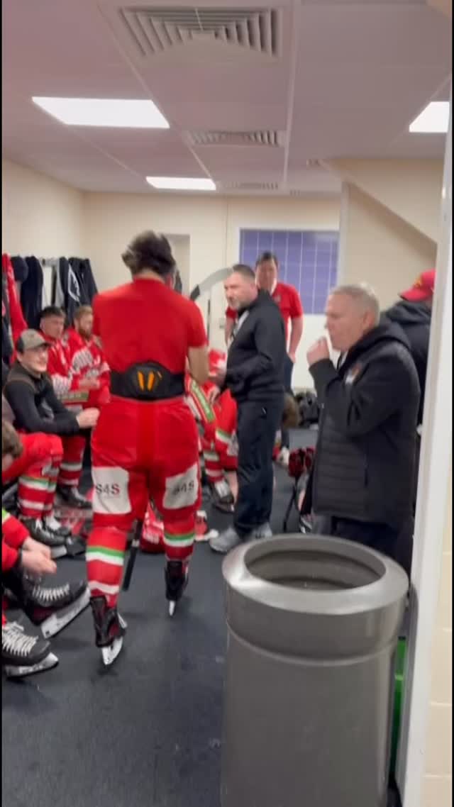The single greatest sports moment of my life ! I love this team and the people around it and it was the experience of a lifetime to be welcomed into the room before the final ! I will do my best to #bemoredragon until next year when we take the whole damned thing !!!!!
#Bemoredragon #effingterrible #hockeyisfamily