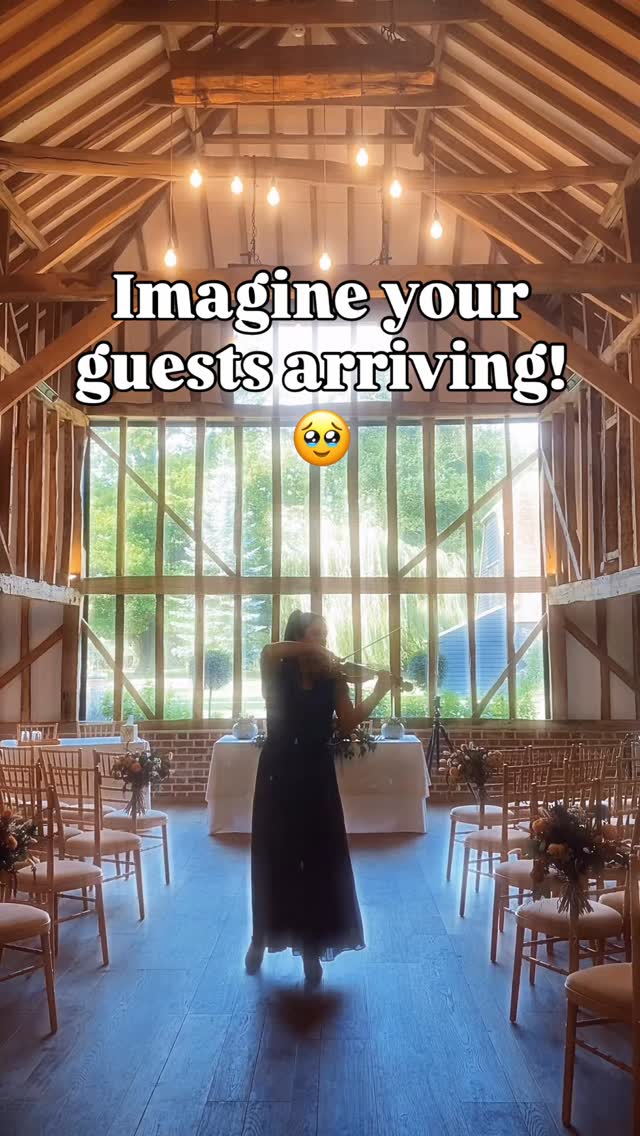 What violin would you and your guests prefer?
🌼🎻
Venues in this video:
@blake_hall_weddings & @mulberryhousehotel
Both of these absolutely gorgeous venues are on my doorstep. Please bring me back to them many times over the summer, please! 🙏
Follow @rachelsomersetmusic for more music inspiration and some very cool wedding tips. I have attended over a thousand weddings. 💒
#weddingviolinist #weddingmusic #violinist #essexweddings #bridetobe2026