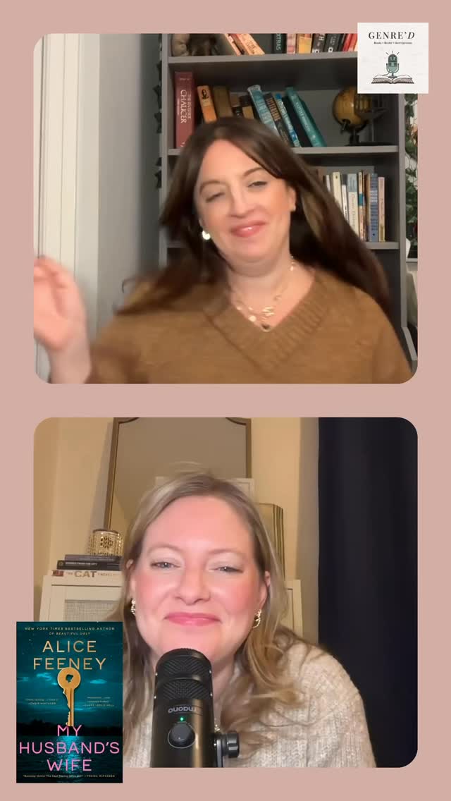 A throwback to Katy’s PERFECT one-line plot for My Husband’s Wife.
Check out the episode wherever you get your podcasts🎧!
#bookstagram #bookrecs #bookpodcast #myhusbandswife #alicefeeney