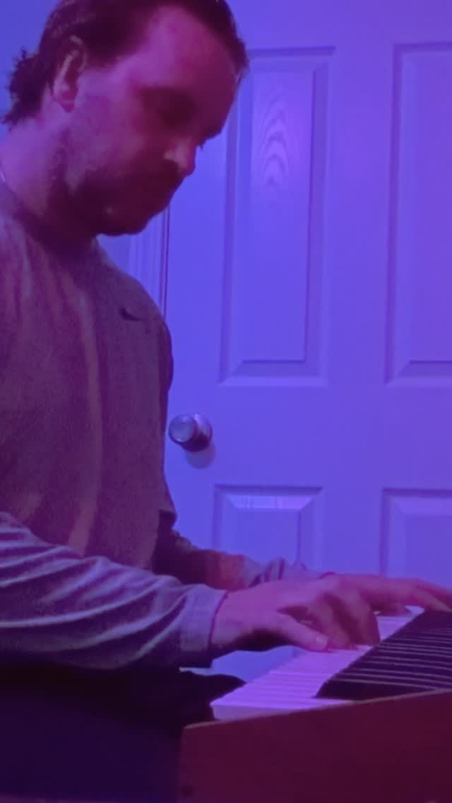 Prophet 5 does it for me. The recording of the next single, out this summer.