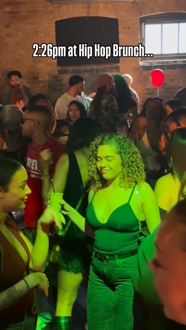 Day party season is fully underway and we’re here for it all 🙌 May 2nd we go again 👉