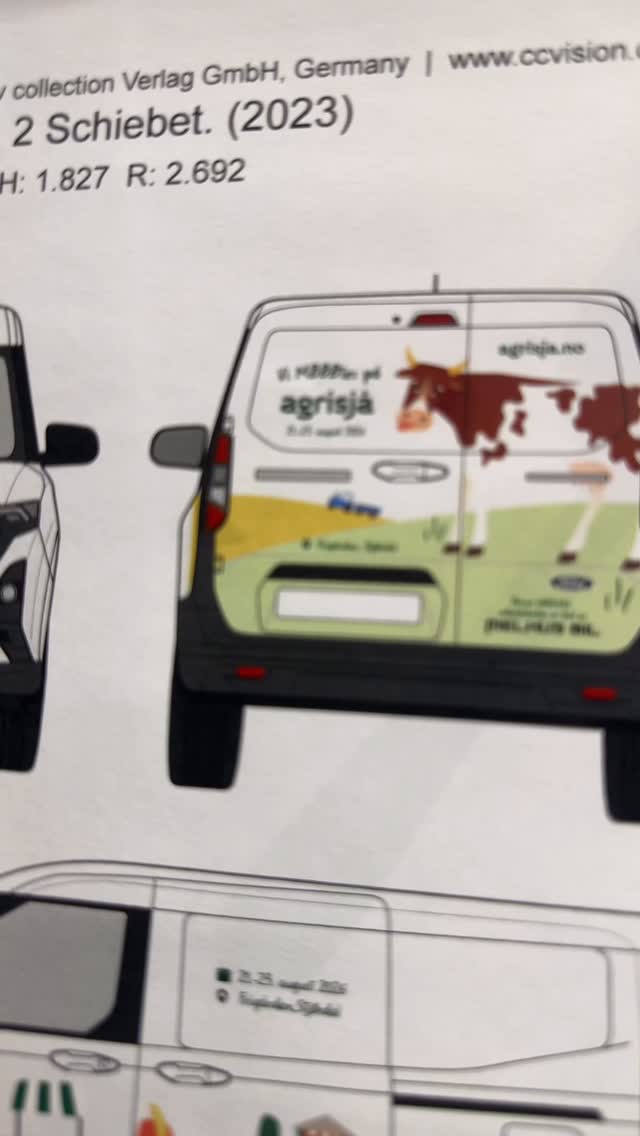 Tut og kjør - Agrisjåbilen er nå on the road!🤩
Den elektriske arbeidshesten låner vi av de hyggelige folka på @melhus_bil avd Stjørdal🐴 Design og dekor av gjengen på @tandemreklame
Sees på veien! #arbeidsbil #bildekor #agrisjå2026 #hvaskjeritrøndelag