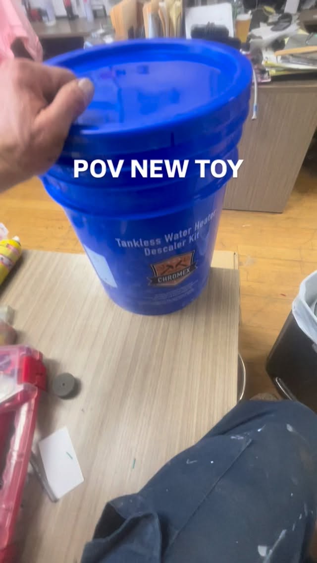 @chromextools Looking forward to trying out our new boiler flush kit #plumbing #newyork #massapequa #nassaucounty #plumber #service #longisland #install #business #water #heating #navien #bosch #laars #boilers #boiler #new #reels #maintenance #