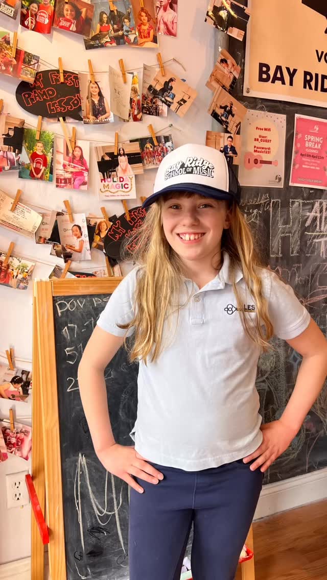 Our rockstar music students!