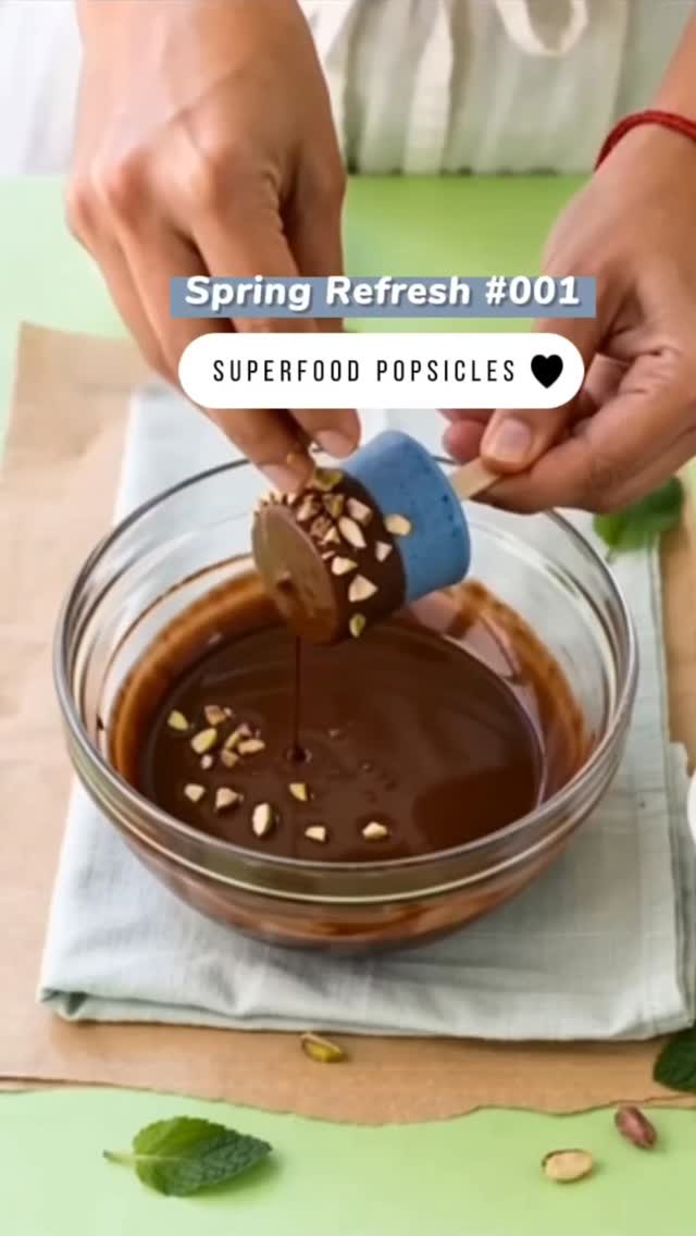 POV: It’s the first warm day of Spring and you finally get that Blue Spirulina fix. 🦋🍦
"Is it ice cream weather yet?
Definitely yes!!
Nothing feels more like Spring than a refreshing, superfood-packed treat in the sun.
🛒 P.S. Our 28g secret for this glow is 10% OFF until April 28!
Get yours and bloom with me. ✨
Comment "popsicle" if you want recipe
#ViralRecipes #UGCContent #HealthyTreats #GuiltFreeDessert #FoodTok