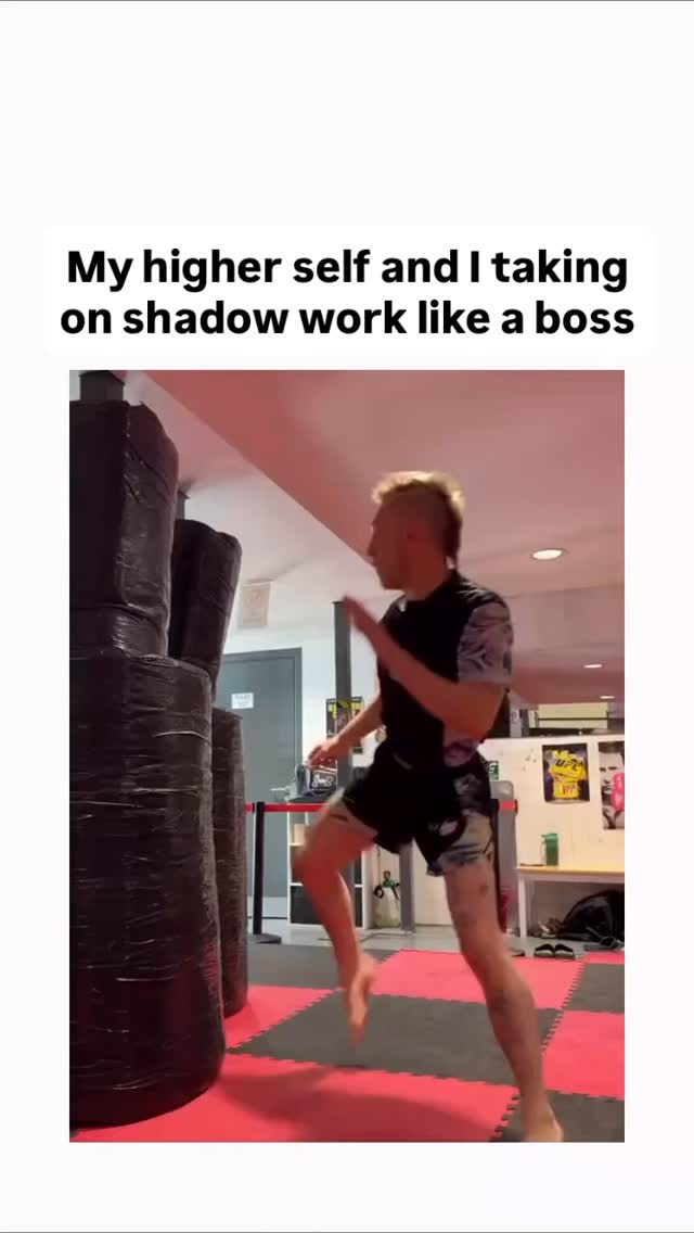 Shadow work is no joke! #shadowwork #spiritualawakening #spiritualmemes #awakening #darknightofthesoul