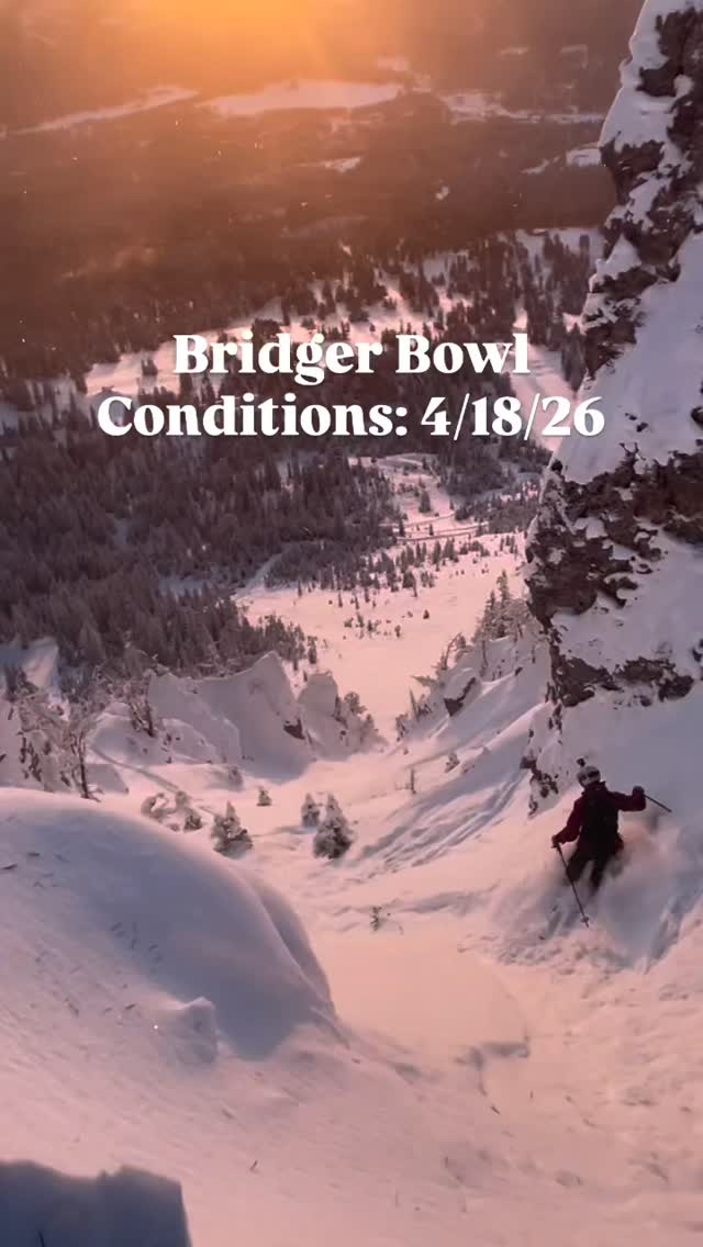 Epic. #BridgerBowl From @btask3