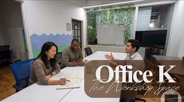 Designed for what’s next. Reserve Office K today at task-up.com ✨🌱🌆 #philly #meeting #coworking #hiddengems #officedesign