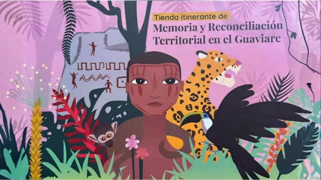Los días 28, 29 y 30 de marzo de 2026 realizamos un recorrido lleno de escucha, encuentro y esperanza en el municipio de El Retorno, vereda La Unilla, Calamar y Resguardo Indígena Panuré, en San José del Guaviare, bajo el espacio denominado “Tienda Itinerante de Memoria y Reconciliación Territorial en el Guaviare”. Se propiciaron encuentros seguros y participativos en los que las comunidades pudieron verse, escucharse y reconocerse.
A través de nuestra Tienda Itinerante, abrimos espacios para compartir la memoria del territorio, reconocernos en nuestras historias y seguir tejiendo caminos de reconciliación.
Esta experiencia se desarrolló en el marco del proyecto Trayectorias de Paz y Desarrollo PNUD/Embajada de Noruega, que impulsa a la Comisión de Diálogo Social, Humanitaria y Reconciliación en Guaviare, apostando por fortalecer el diálogo, la mediación y la construcción de paz en un territorio que sigue caminando hacia la esperanza.
Porque la paz se construye desde el territorio
#memoriayreconciliación #guaviare #construccióndepaz #territorio