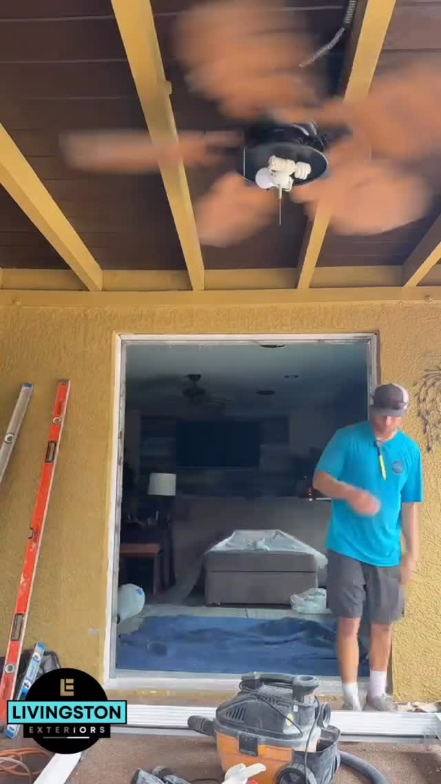 At livingston exteriors we love what we do. When you have passion for something you and go after it, it shows. We know these openings protect your home and what’s inside that means the most to you. We do not take that lightly. We ensure every product we put in is installed per manufacture’s specs and up to Florida building code’s standards. We are a licensed general contractor specializing in windows and doors and the exterior of home. We are different, we are livingston exteriors
.
.
.
.
#construction #windowsanddoors #livingstonexteriors #spacecoast #doubledoor