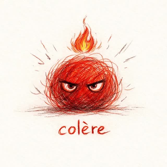 🔥 Ode à la colère — *Ma brûlure vivante*
Tu arrives sans prévenir.
Tu ne frappes pas à la porte.
Tu t’imposes.
Tu me possèdes.
Tu t’infiltres dans mes veines,
tu montes, lentement…
puis d’un coup, tu prends tout.
Mon souffle,
mes mots,
mon corps entier.
Je ne suis plus moi.
Ou peut-être que…
je le suis trop.
Tu me brûles de l’intérieur.
Comme un feu que je ne sais pas éteindre.
Comme un cri enfermé depuis trop longtemps.
Je te déteste autant que je te réclame.
Parce qu’au fond…
sans toi,
je me tais.
Sans toi,
je m’éteins doucement.
Avec toi,
je suis brûlante.
Je suis vivante.
Tu fais trembler mes mains,
tu fais serrer ma mâchoire,
tu fais hurler quelque chose en moi
qui refuse encore de mourir.
Comme une bête enfermée dans une cage,
qui cogne,
qui griffe,
qui refuse qu’on l’oublie.
Et j’ai peur de toi.
Peur de ce que tu fais de moi.
Peur de ce que tu pourrais détruire.
Peur de ne plus savoir m’arrêter.
Mais j’ai encore plus peur
de ce silence
quand tu n’es pas là.
Alors je reste là,
entre rejet et besoin.
Entre toi…
et moi.
Parce qu’au fond,
je commence à comprendre…
Que tu n’es pas là pour me détruire.
Mais pour me rappeler
que quelque chose en moi
refuse de se taire.
Parfois tu me consumes, parfois tu brises les barreaux de ma cage.
Colère, j'ai besoin de t'apprivoiser.
#colere #emotion #emotions #vivresesemotions #introspection