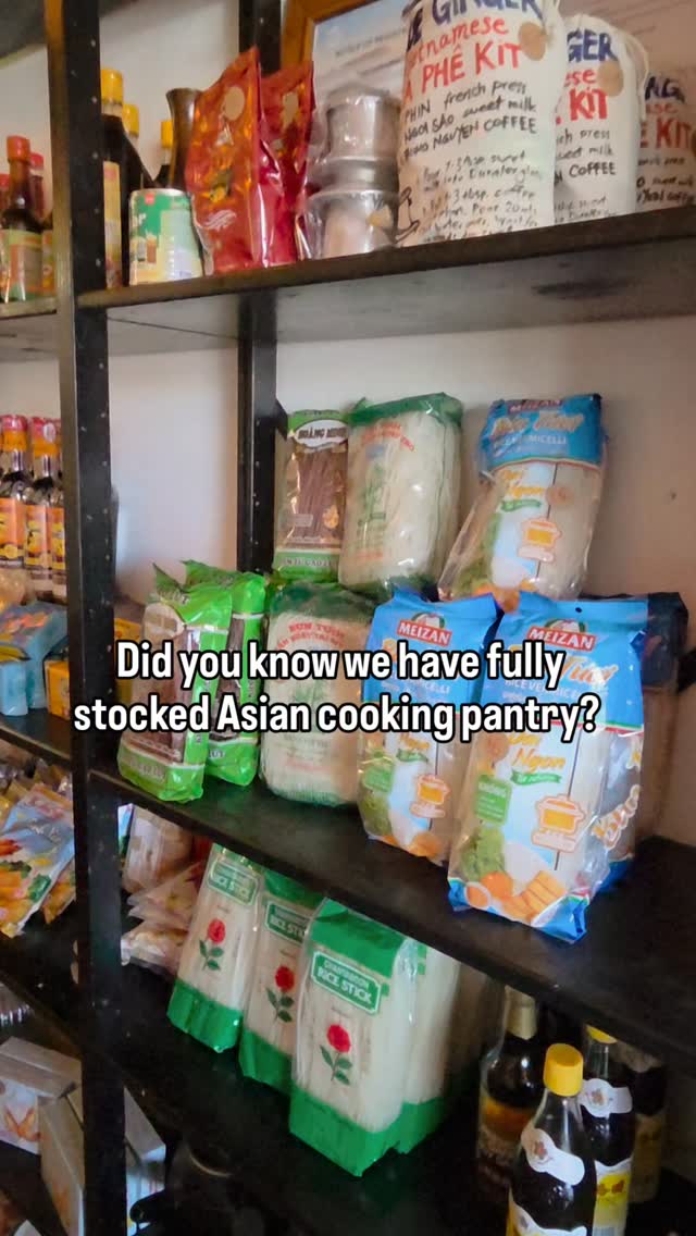 House BG Chili Oil to our Vietnamese Coffee gift packs, tamarin, noodles and a whole heap more! #whitianga