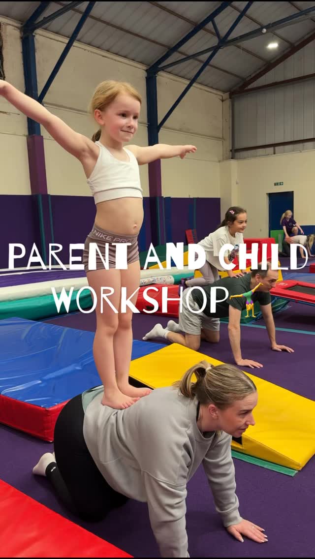 Parent and child workshop✅🤸♀️
Today parents had the chance to do a gymnastics class with their gymnast💜
We hope everyone enjoyed it as much as we did!
#littlespringersgymnastics #syston #leicestershire #gymnastics #parentandchild
