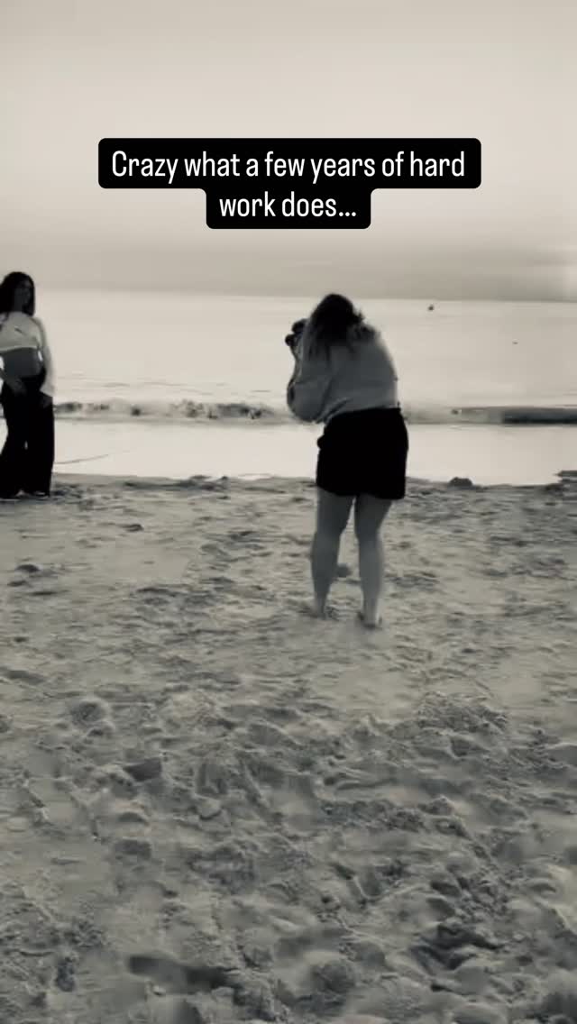 Crazy what a few years of hard work does… 🤯
Same person. Different era.
Double tap ❤️
#thenandnow