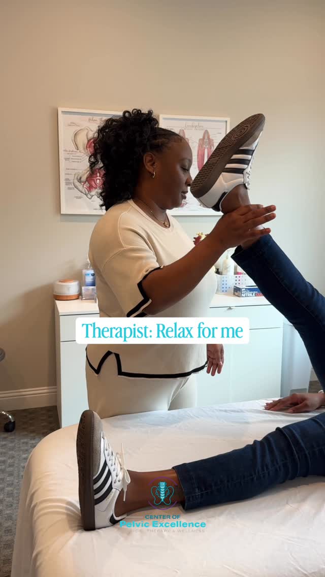 You're not relaxed if you can hold your leg up unassisted 😂
Sometimes your body doesn’t get the memo, and that’s why evaluations exist; we help teach your muscles when to engage and when to chill.
📍 Dallas: 12700 Hillcrest Rd., Ste 149, Dallas, TX 75230 | 📞 (817) 381-5110
📍 McKinney: 3721 S. Stonebridge Dr., Unit 1102, McKinney, TX 75070 | 📞 (817) 381-5177
🌐 Book your session: copept.com