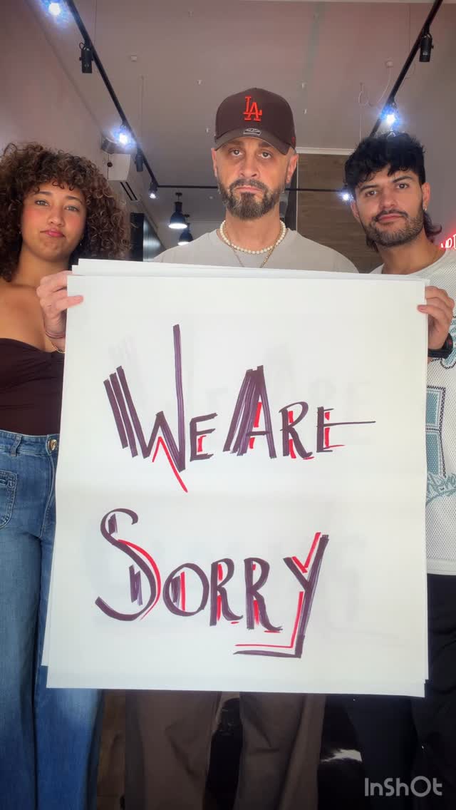 😔 “We’re sorry to announce we are closing…
Thursday & Friday at 9:00pm
Saturday at 4:30pm” #closingdown #salonlife #melbournesalon #haircommunity #waitwhat