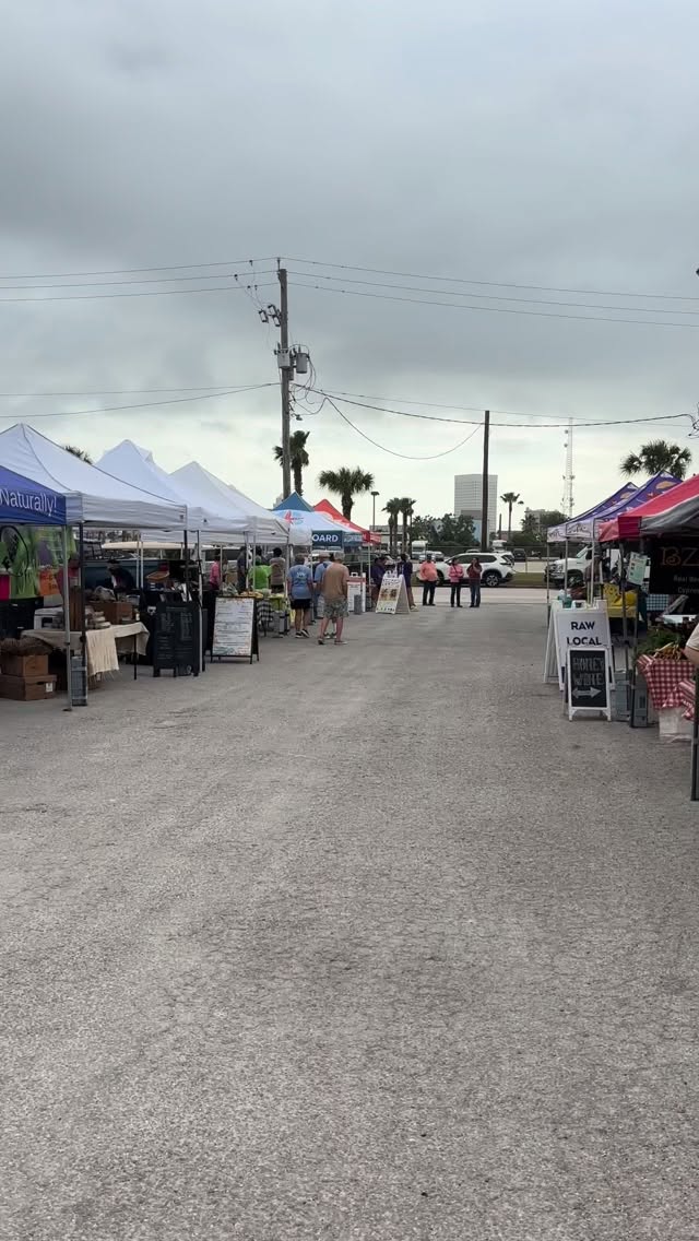 It’s #marketmile at @gofarmersmarket and it’s a nice day so come on out, this is a nice big market today. I’ve got a few #maximinis and lots of #minicakes and #cakepops here from 9-12