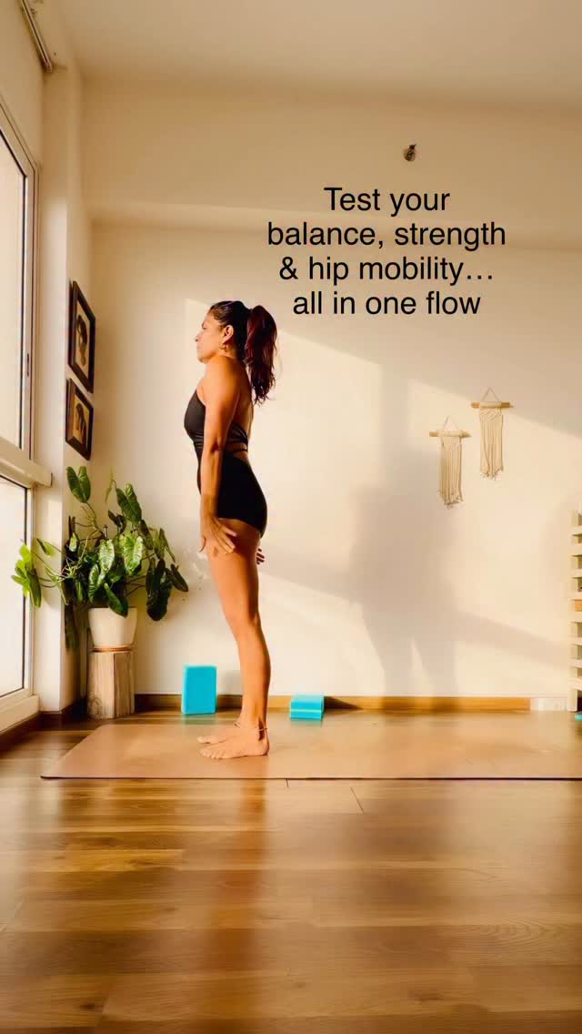 This isn’t just a flow… it’s a check-in with your body.
Balance.
Strength.
Hip mobility.
All working together, the way your body is meant to move.
You don’t need a long workout.
You need intentional movement.
Try this slowly. Notice where you feel strong… and where you wobble.
That’s your starting point.
Save this for your morning routine and come back to it.
 Comment “FLOW” and I will dm you the full sequence of poses
#yogaflow #yogastrength #mobility #hipmobility