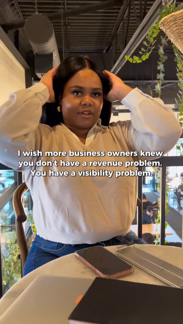 You think the problem is not enough revenue. But the real problem? You are not tracking where it all goes every month.
As a business owner, you should know where your revenue is coming from. Which services or programs are making you the most so you know exactly where to focus.
You should know your fixed expenses and your variables. Your wants vs. your needs.
At the end of every month, you should be able to read a clear income statement that tells you if you’re in a loss or a profit and why.
I always say your numbers are the story of your business. That’s why they call it bookkeeping.
So what is your story saying? And if you don’t know what your story is saying, that right there is your true problem.
Found this helpful? Save it. Then go check your numbers.