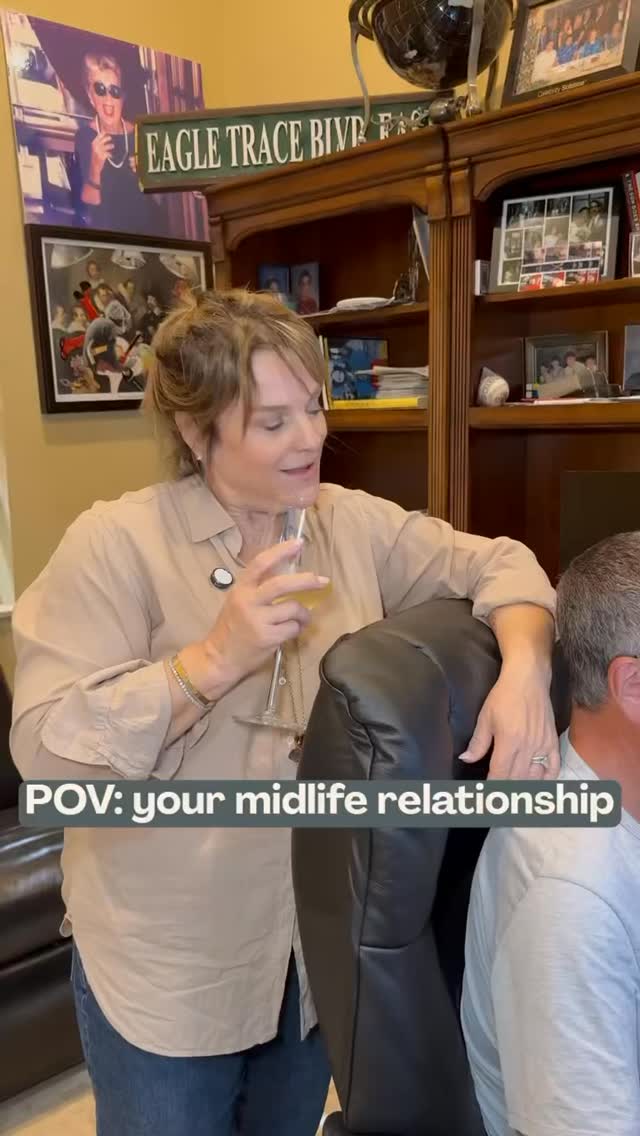 Nobody grows up dreaming about Costco Saturdays.
And yet.
There’s something about a man who shows up with a plan, even if that plan involves a hot dog and a TV aisle, that hits different when you’ve been around long enough to know what actually matters.
Midlife has a way of redefining romance. What does that look like for you these days?
#MindyBaer #LifeTakeTwo #MagicWithMindy #MasteringMidlife #MidlifeMom MidlifeMarriage