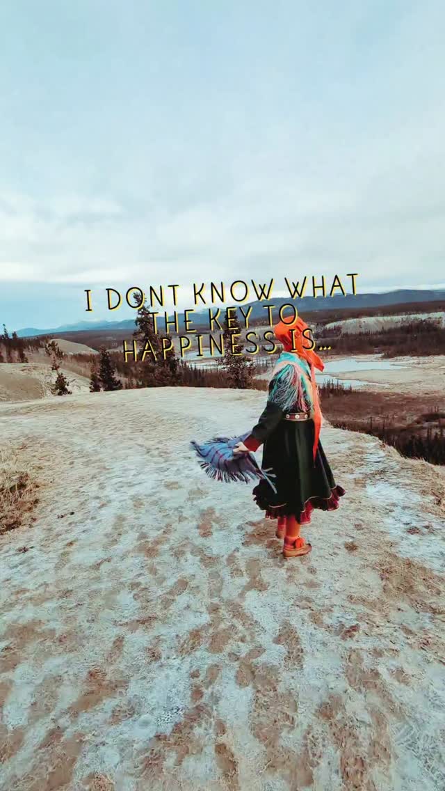 Or key to survival... The Sámi culture will survive as long at we have clean lands. If we don't have clean lands, what do we have? 🌍🌿🌲🌸
#naturepeople #Indigenous #natureisculture #environmentallyfriendly #sápmi