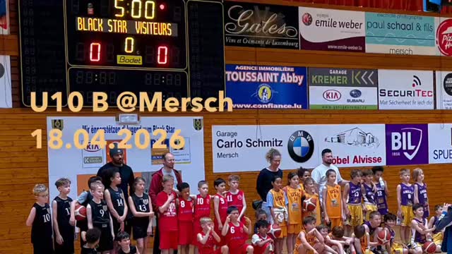 Highlight tournoi U10 B Mersch ce samedi le 18.04.2026 😊
#bbcarantiayouth #youthbasketball
#BBCArantia