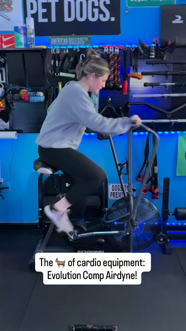 The GOAT of cardio equipment, Evolution Comp Airdyne Bikes, are officially part of the Built In Boston family — and our members are already loving/hating it!
We’re pumped to have two of these bikes in the gym to add more cardio finishers for our members!