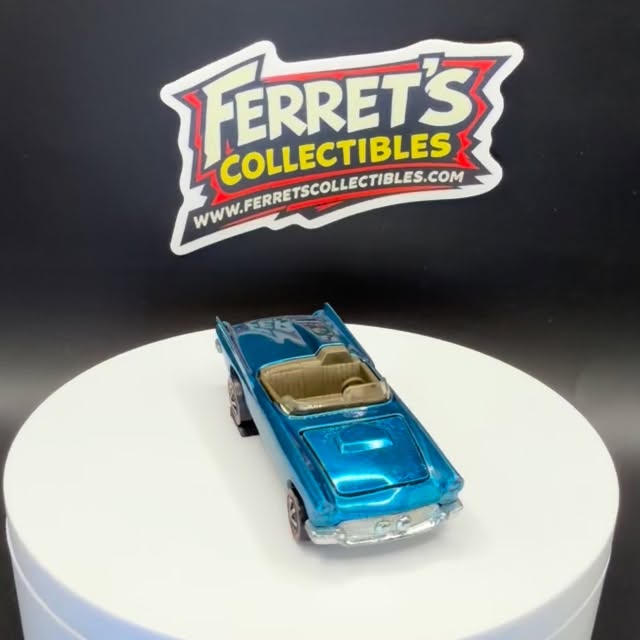 😮 Redline Classic ‘57 T-Bird 🔥 Wow, a great looking car! Awesome shine 🤩
#redlinehotwheels #hotwheelscollector #hotwheelsredline #hotwheelsaddict #hotwheelsaddict