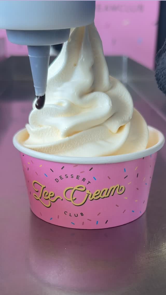 Happy Sundae everyone!
Summers sneaking in, so is the soft serve!
Find us DessertIceCreamClub.com