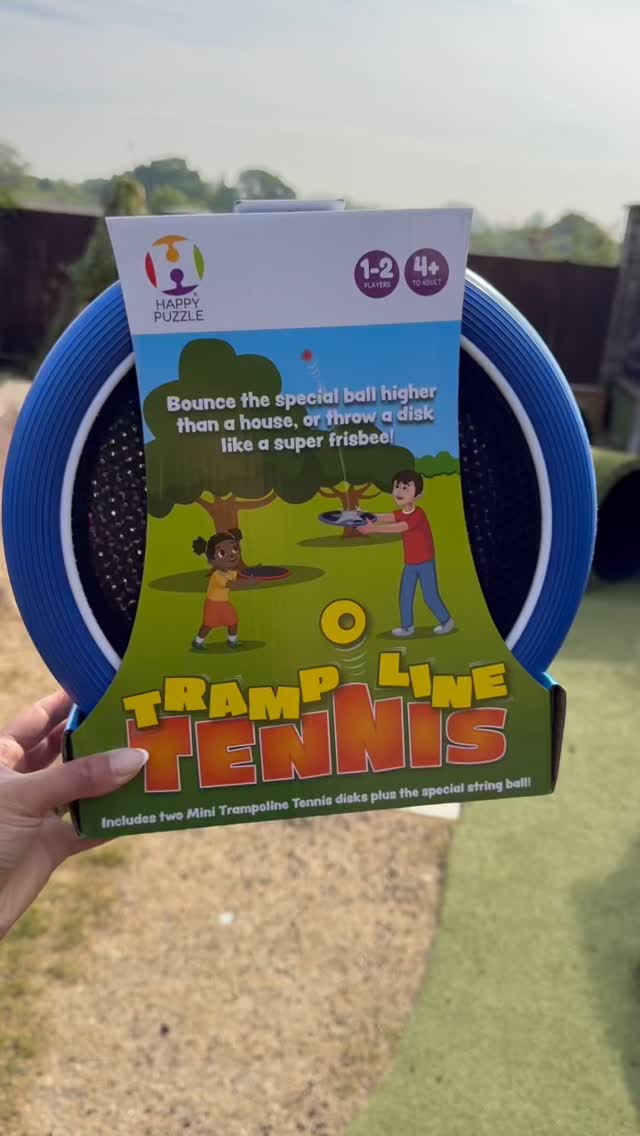 ☁️ T R A M P O L I N E T E N N I S
#ad We have the answer when you need some movement…
Feeling wiggly? Trampoline Tennis.
Can’t get yourself moving? Trampoline Tennis.
5 times table worksheet boring? Trampoline Tennis.
Sun shining outside? Trampoline Tennis.
Want to bounce a ball higher than a house? ….
Use code MTAT10 at The Happy Puzzle Company for 10% off!
Thank you @happypuzzlecompany 🧩
#creatinghappiness #happypuzzlecompany #trampolinetennis #movementbreak